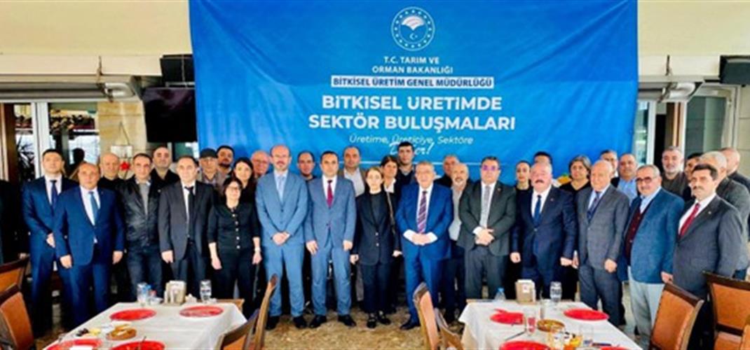 Ulusal Baklagil Konseyi Genel Kurul Toplantısına Katıldık