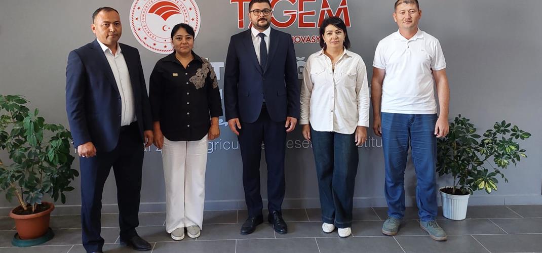 Özbekistan Heyetinden Enstitümüze Ziyaret