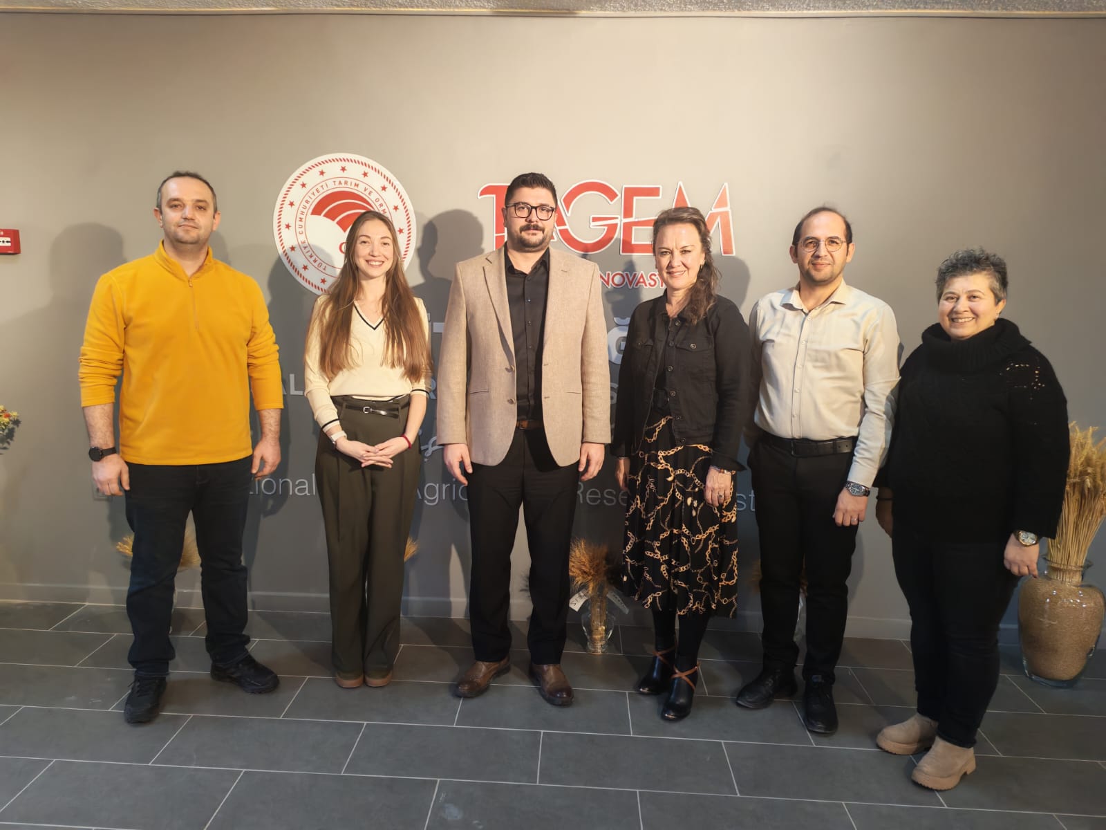 Bolu İl Tarım ve Orman Müdürlüğünden Enstitümüze Ziyaret