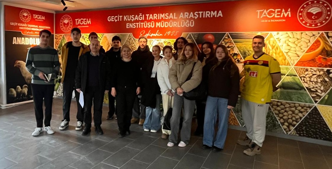 ESOGÜ Ziraat Fakültesinden Enstitümüze Ziyaret