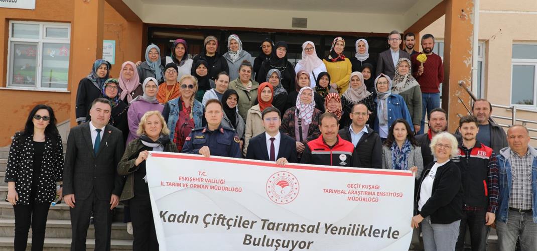 Kadın Üreticilerimize Altın Otu Eğitimi