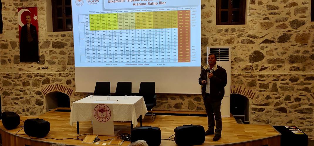 Sivrihisar Çiftçilerimize Eğitim Verildi