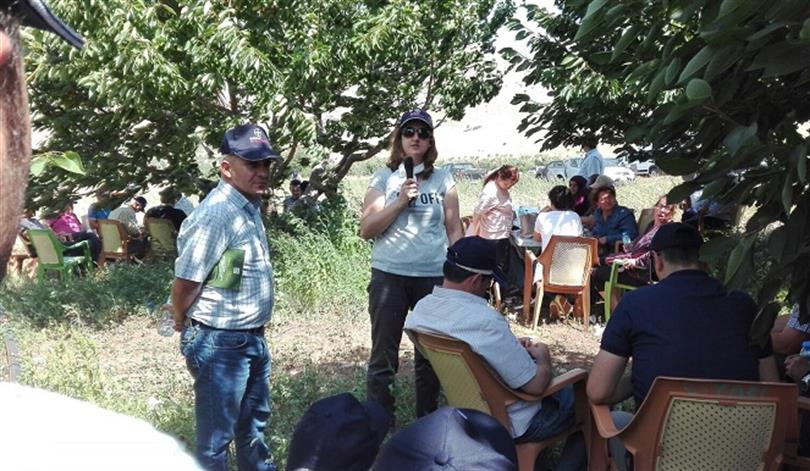 The Recent Poppy Varieties Developed by Our Institute and Turkish Grain Board (TMO) Were Introduced