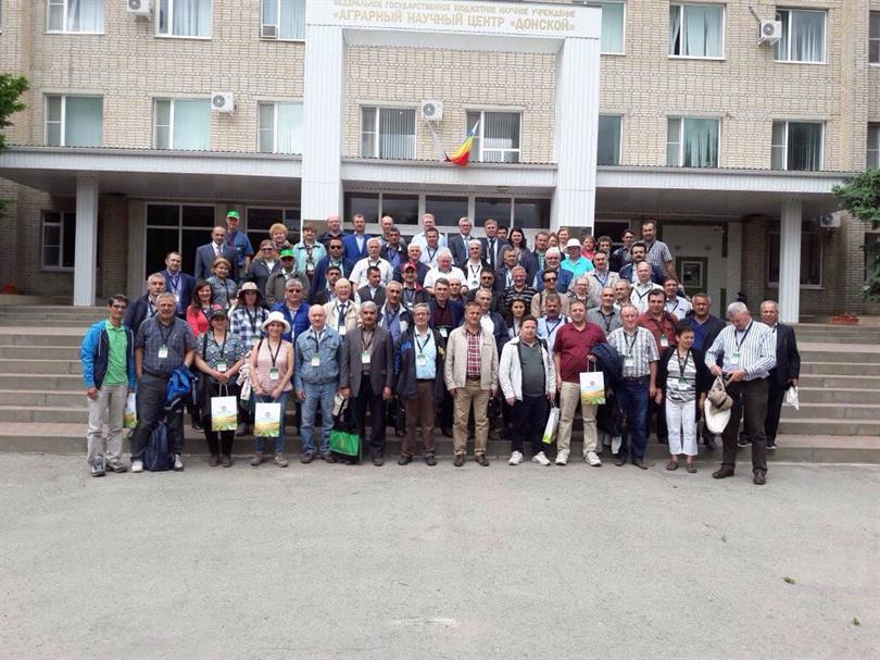 Our Institute Participated in The International Winter Wheat Traveling Group Held in Russia