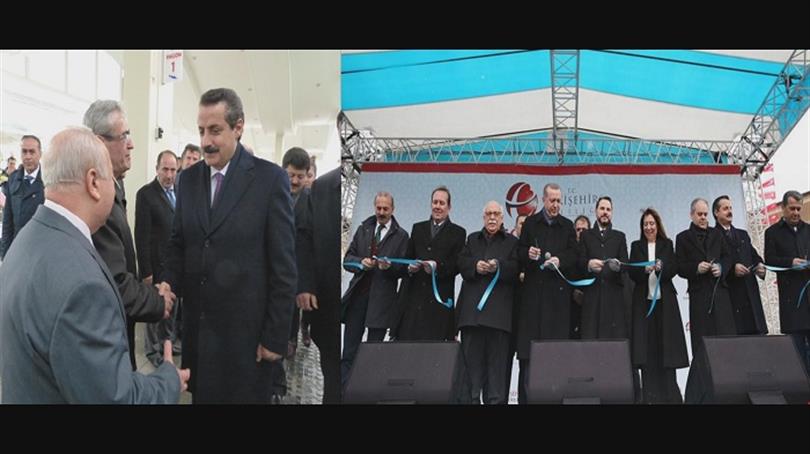 Opening of Broiler Breeder  Improvement Campus of Our Institute Was Held At The Ceremony Attended by President Honorable Recep Tayyip Erdoğan