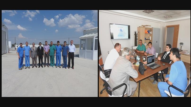 Visit to Our Institute’s Breeder Broiler Campus