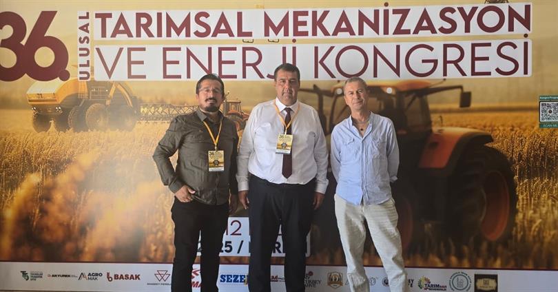 Mardin’de Tarımsal Mekanizasyon ve Enerji Kongresi’ne Katılım Sağladık