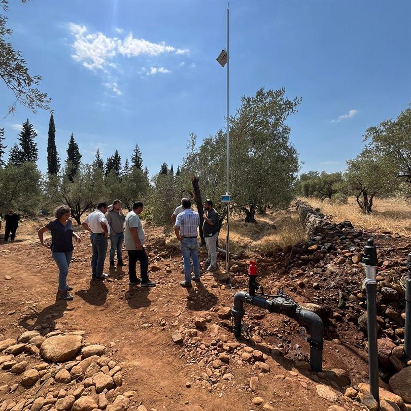 TAGEM Projesi Kapsamında Köyceğiz İstasyonunda Modern Sulama Altyapısı Kuruldu