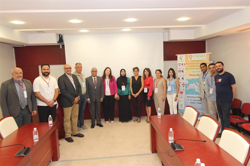 EcoFertiS Projesi Konsorsiyum Toplantısı UTAEM Ev Sahipliğinde Gerçekleştirildi