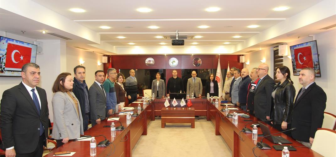 ​Zirai Karantina Müdürlükleri İstişare Toplantısı UTAEM’de Yapıldı