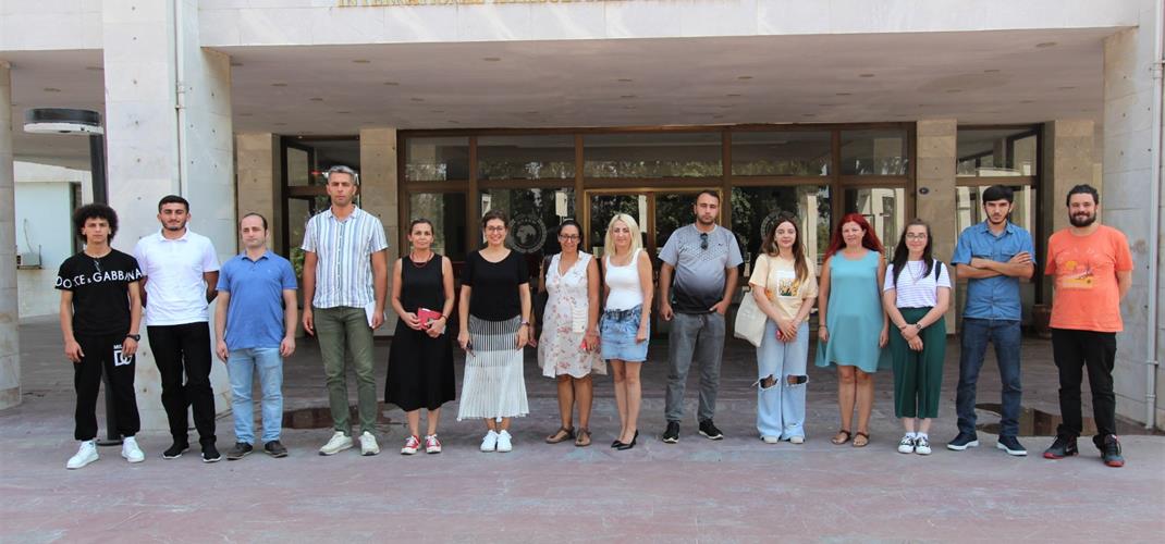 Azerbaycan Devlet Tarım Üniversitesi Öğrencilerinin Ziyareti
