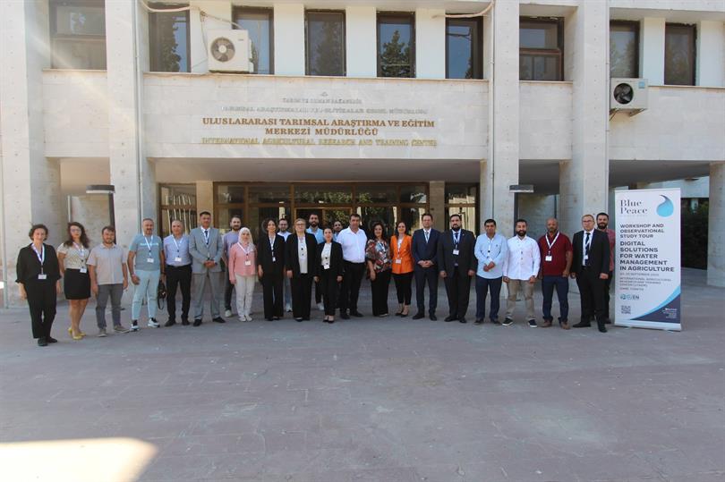 Tarımsal Su Yönetiminde Dijital Çözümler Çalıştayı UTAEM'de Gerçekleştirildi