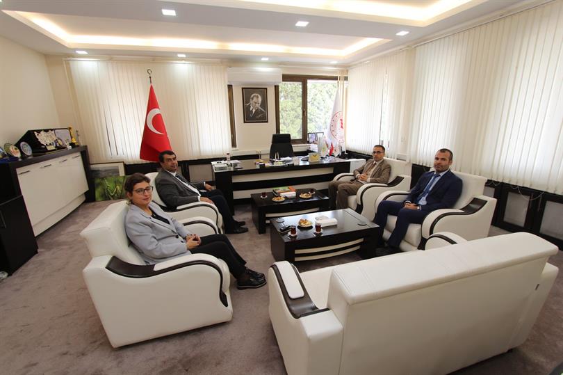 Menemen Kaymakamı Sayın Vedat YILMAZ'ın UTAEM’e Ziyareti