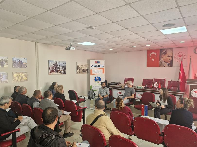 ​  ACLIFS Projesi kapsamında Küçük Menderes Havzası için düzenlenen Odak Grup Toplantıları, 14-15 Ekim 2025 tarihlerinde başarıyla tamamlandı