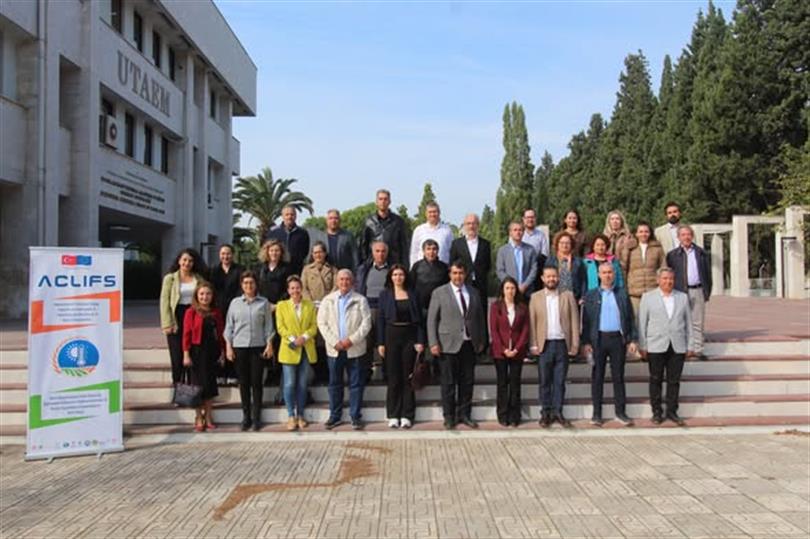 ACLIFS Projesi kapsamında Küçük Menderes Havzası için düzenlenen 2.Bölgesel Çalıştay, 16 Ekim 2025 tarihinde UTAEM’de gerçekleşti.