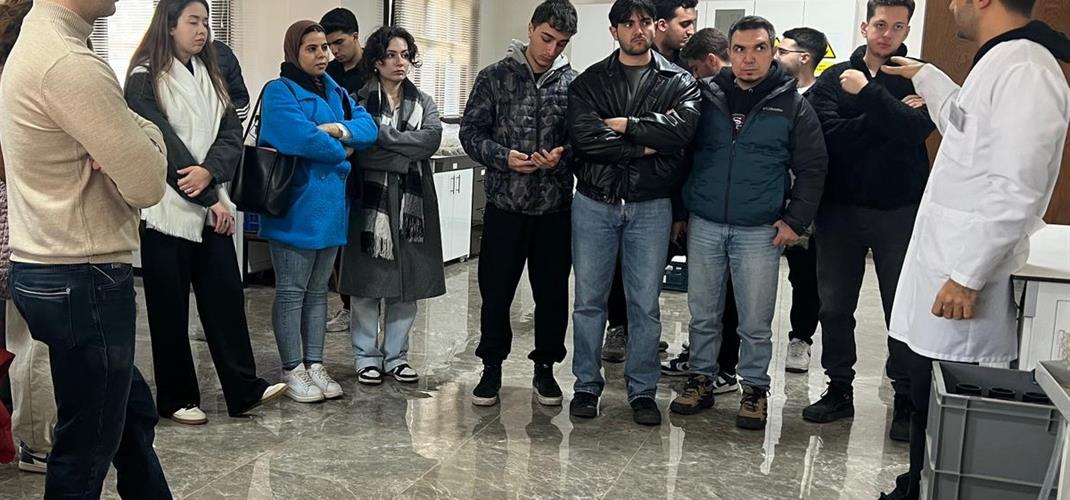 Ege Üniversitesi Ziraat Fakültesi Öğrencilerinden Müdürlüğümüze Ziyaret 