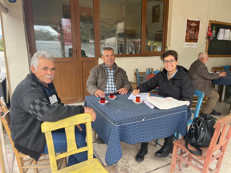 EMPOWERMed Projesi Kapsamında Menemen Ovası’nda Üretici Anketi