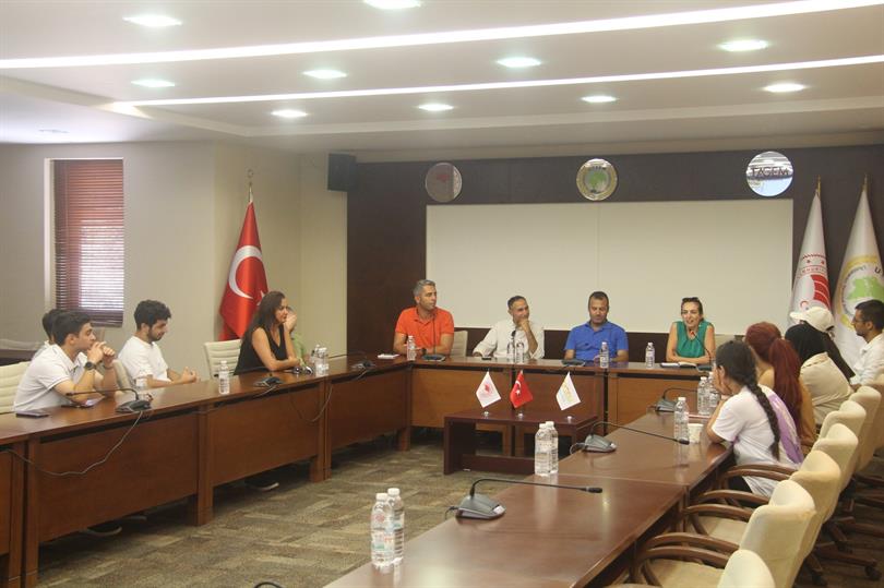 ​Azerbaycan Devlet Tarım Üniversitesi Öğrencilerinin Ziyareti