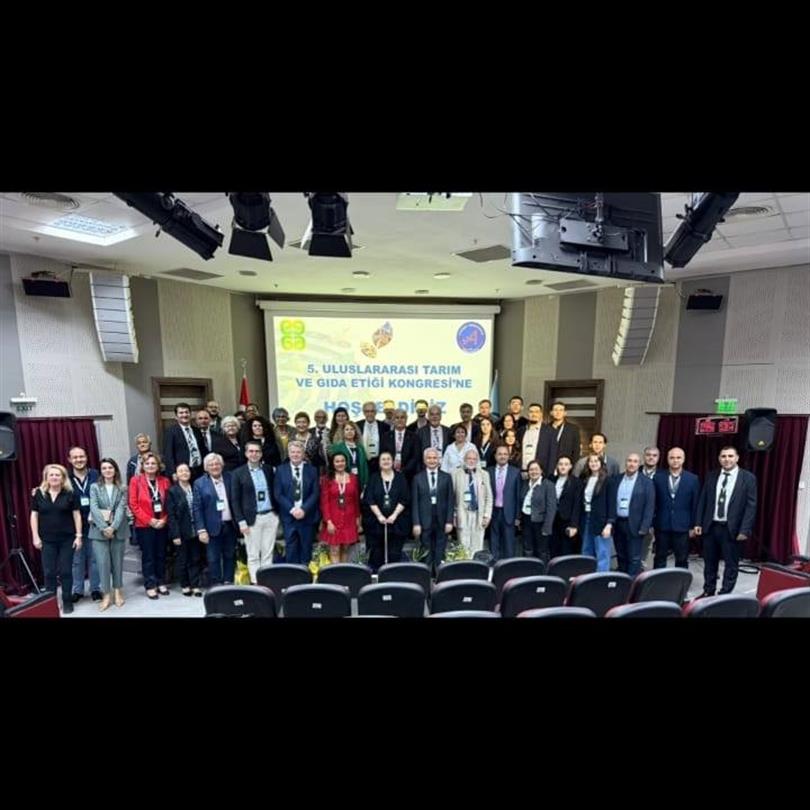 5. Uluslararası Tarım ve Gıda Etiği Kongresi’nde Kurumumuzdan Bilimsel Katkı