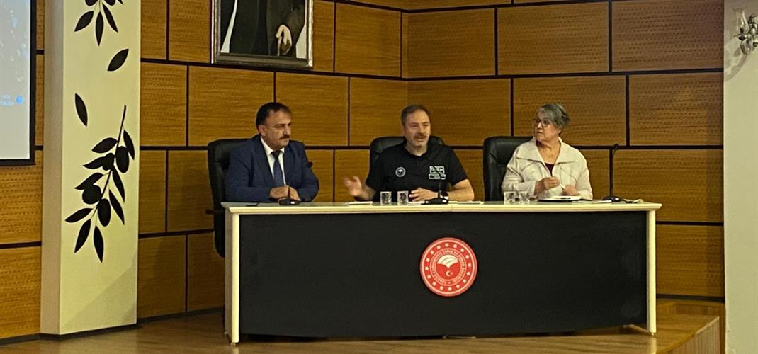 TAGEM Genel Müdürümüz enstitümüzü ziyaret etti