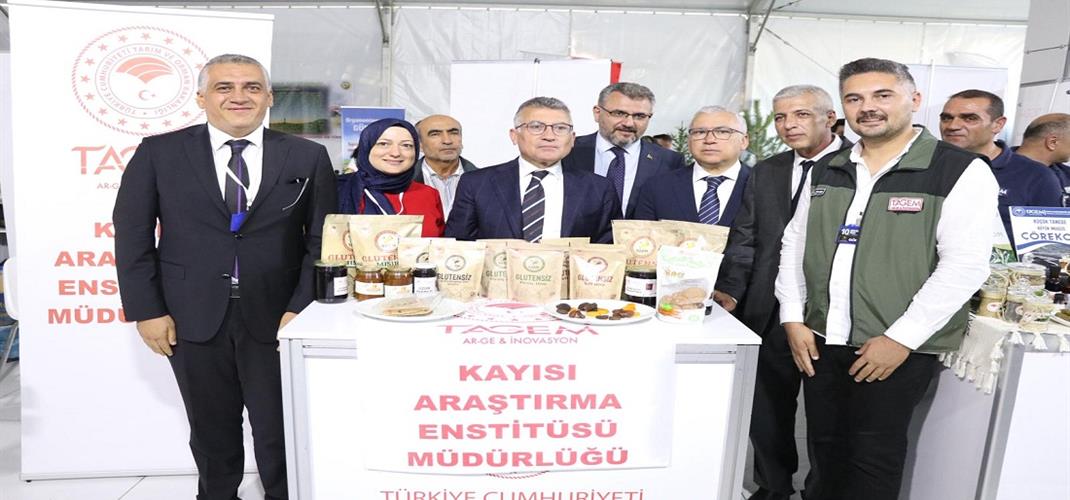 Kayısı  Araştırma Enstitüsü Müdürlüğü Olarak Agro Sivas 2025 Fuarındayız!