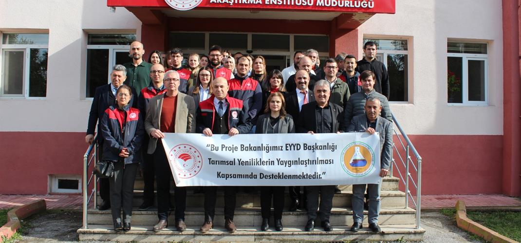 Her Damla Bir Fark Yaratır: Akıllı Sulama, Sağlıklı Mera” Yenilik Yayım Projesi’nin Tanıtım Toplantısı Yapıldı