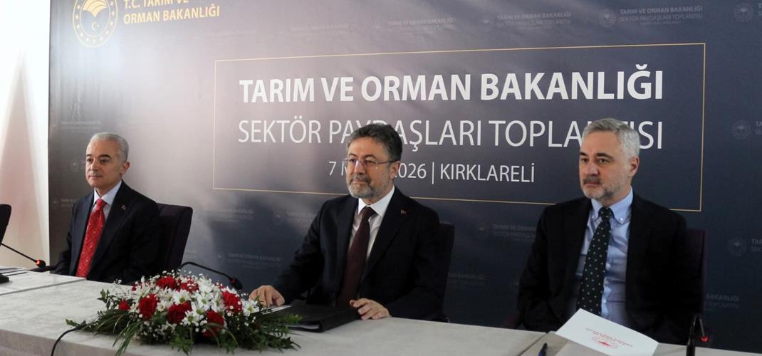 KIRKLARELİ İLİ TARIM VE HAYVANCILIK SEKTÖR TOPLANTISI GERÇEKLEŞTİRİLDİ