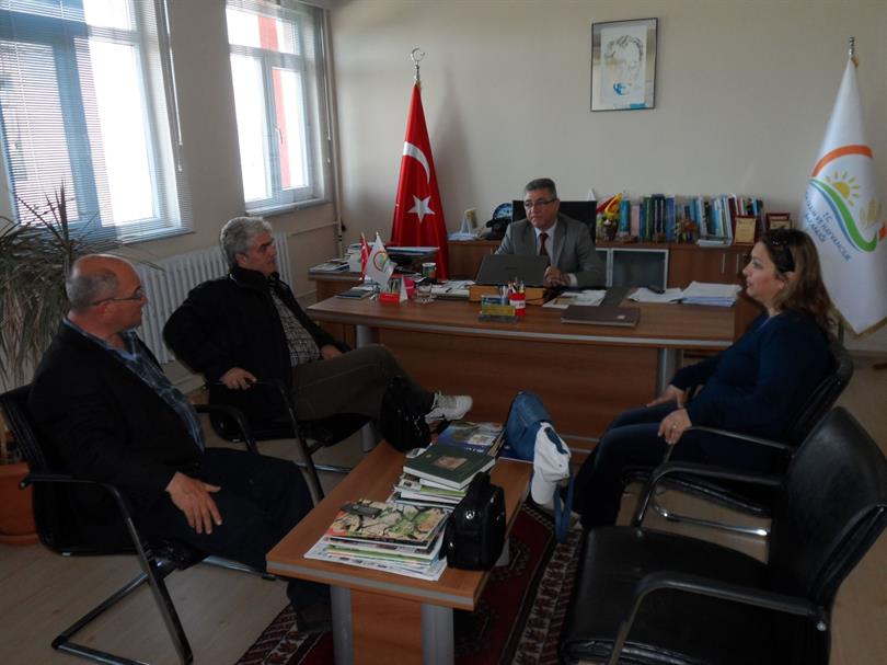 Visit to our Institute 