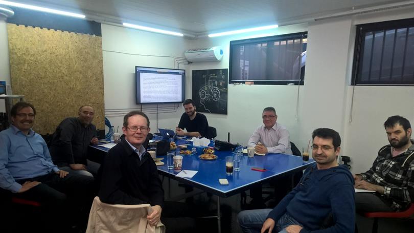 An Applied Project: "Smart Good Agricultural Practices" 