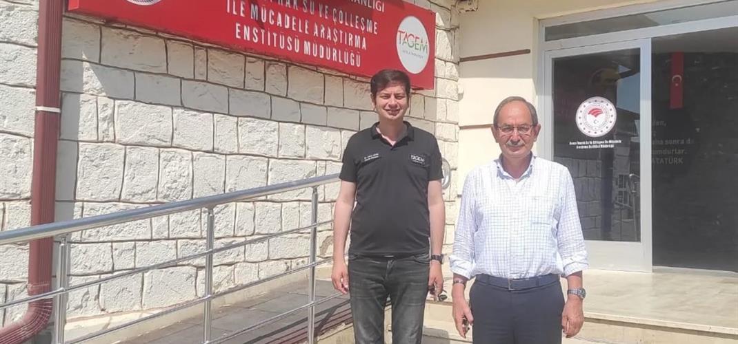 Konya Orman Bölge Müdürü Sayın Mustafa Yalçın Enstitümüzü Ziyaret Etti