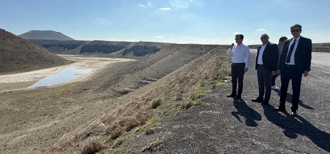 KOP İdaresi ile Erozyon Sahası, Meke ve Acıgöl’de Saha İncelemeleri Gerçekleştirildi