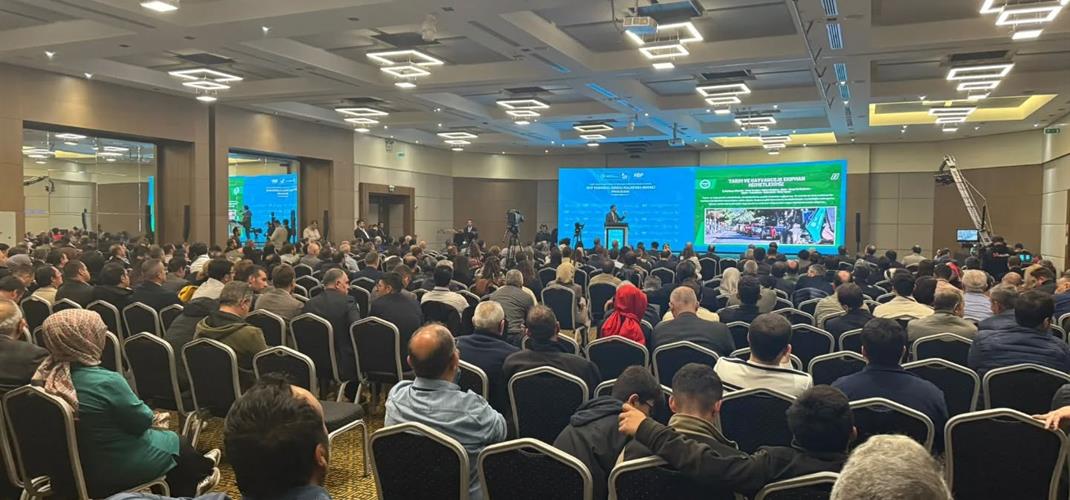 KOP Bölge Kalkınma İdaresi’nin Kırsal Kalkınma Programında Enstitümüz Yer Aldı