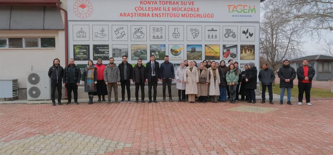 Sosyal İnovasyon Ajansı ile Enstitümüz Arasında Bilgi Paylaşımı Gerçekleştirildi