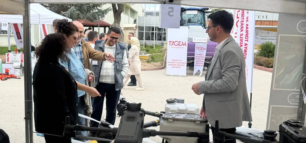 Selçuk Üniversitesi Tarımda Dijital Dönüşüm Kongresine katılım sağladık