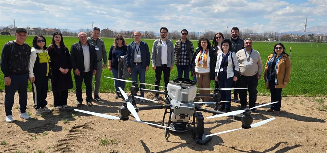 TED Koleji ve Bulgaristan Tarım Teknik Liseleri Heyetinden Enstitümüze Ziyaret: Çalışmalar Yerinde İncelendi