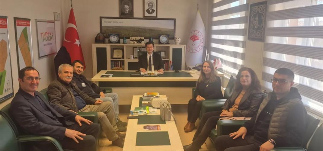 TÜBİTAK 1001 Kapsamında Desteklenen ‘Kuraklık Stresi Tolerans Mekanizmalarında Zeolitin Rolü’ Projesi için Akademisyenlerimizle Buluştuk