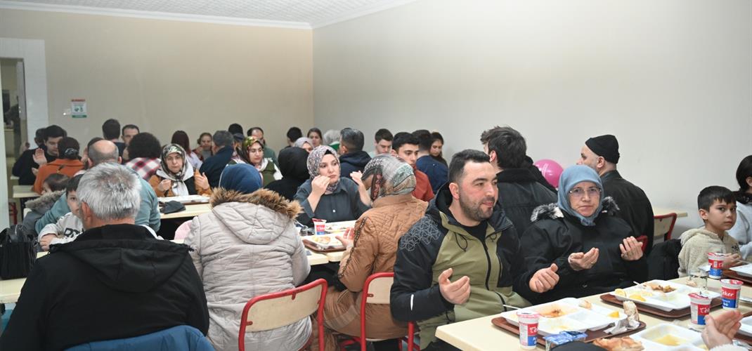 Kurumumuz personelleri ve kıymetli aileleriyle iftar programında bir araya geldik