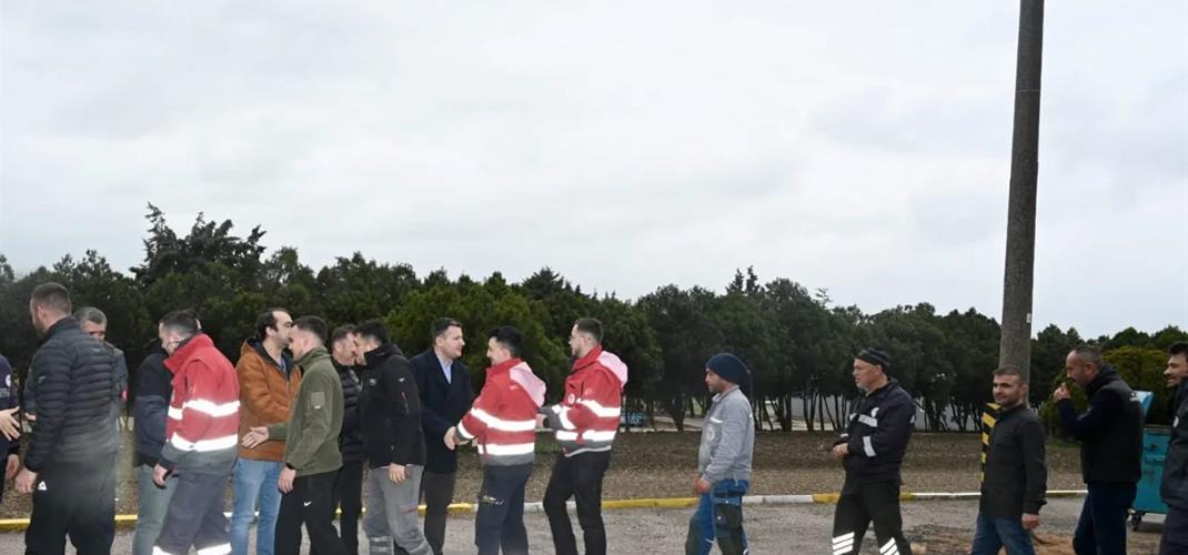 Kurumumuzda Personellerimizle Bir Araya Gelerek Bayramlaştık