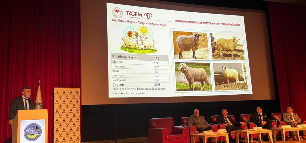 Bursa Tarım Kongresi’ne katılarak Kurumumuzu başarıyla temsil ettik