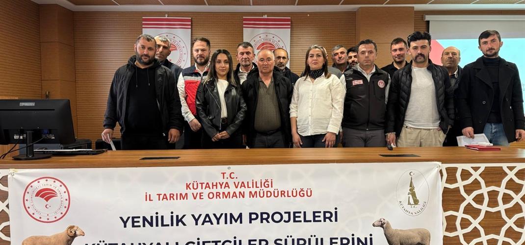Kütahyalı Çiftçiler Sürülerini Büyütüyor Projesi