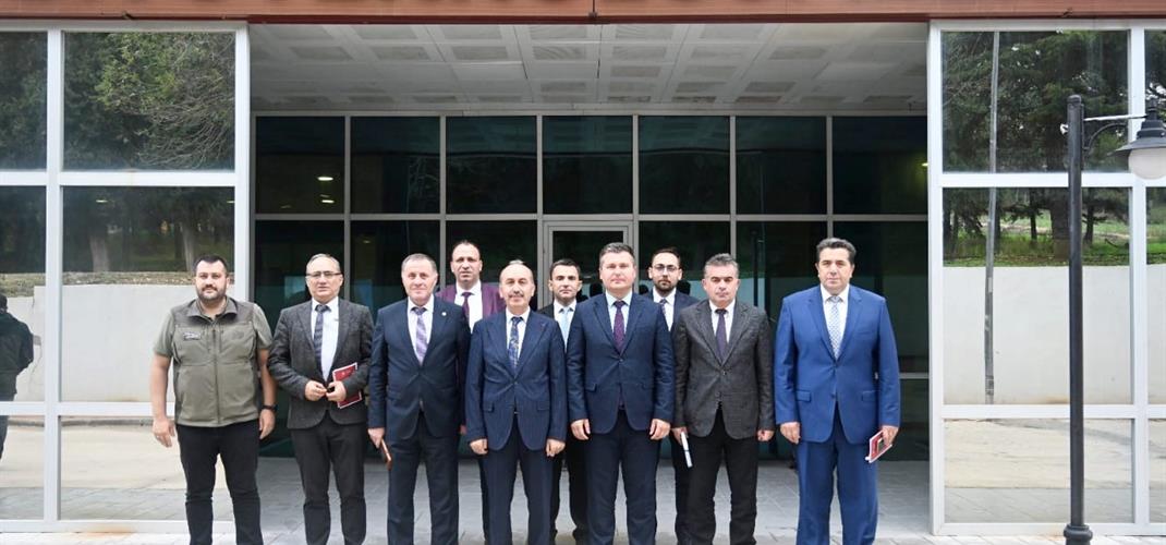 Enstitümüz ev sahipliğinde Koordinasyon ve Değerlendirme Toplantısı gerçekleştirildi.