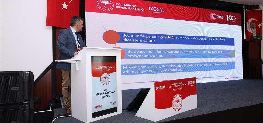 4. Livestock Studies Kongresi'ne katılım sağladık