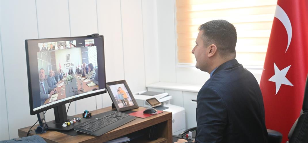 TAGEM Haftalık Koordinasyon Toplantısı kapsamında bu hafta sunum sırası Enstitümüzdeydi