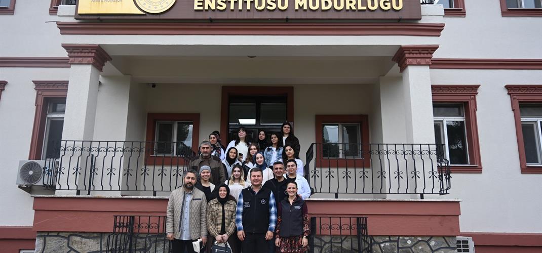 Kurumumuzda Değerli Misafirlerimizi Ağırladık