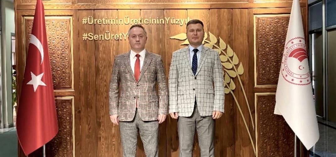 Enstitü Müdürümüz Kerim KILINÇ Tarım TV Kanalı Canlı Yayınında