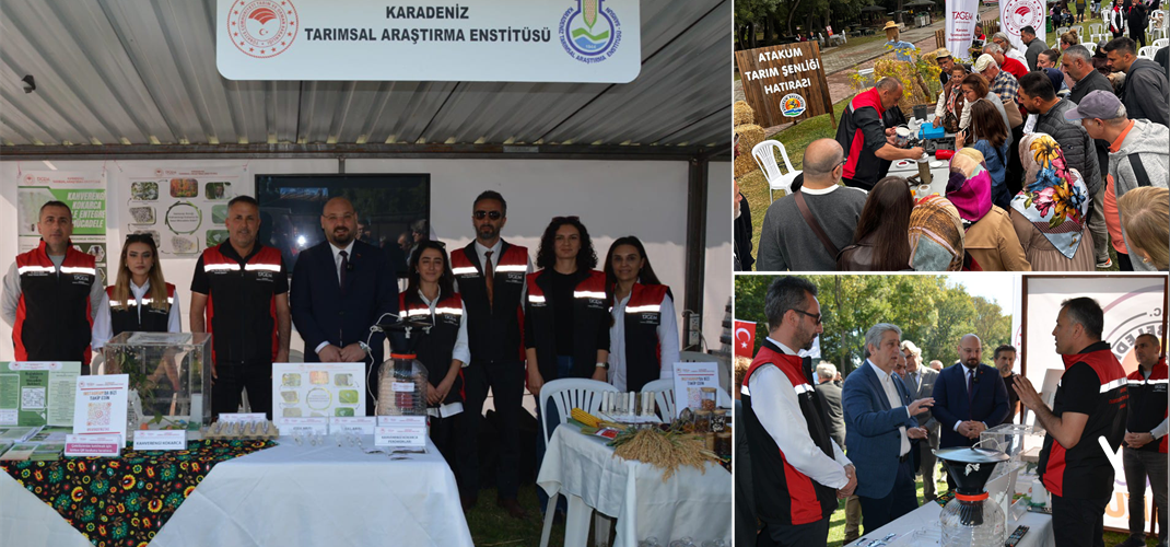 ATAKUM TARIM ŞENLİĞİNE KATILIM SAĞLADIK