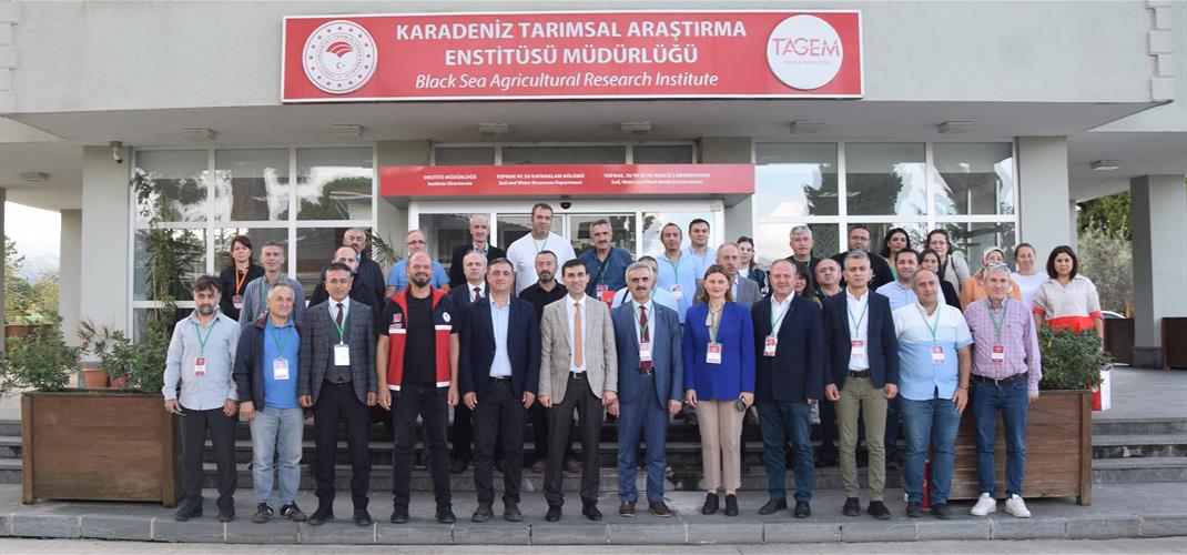 2024 YILI II. BÖLGE GRUP TOPLANTISI SAMSUN'DA GERÇEKLEŞTİRİLDİ