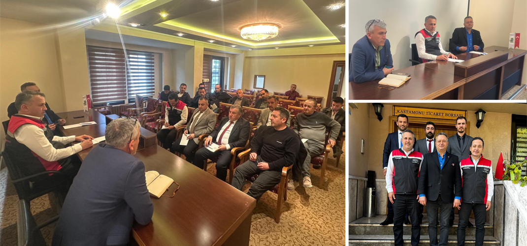 KASTAMONU’DA BİTKİSEL ÜRÜN ÇEŞİTLİLİĞİNİ ARTIRMAYA YÖNELİK TOPLANTI DÜZENLEDİK