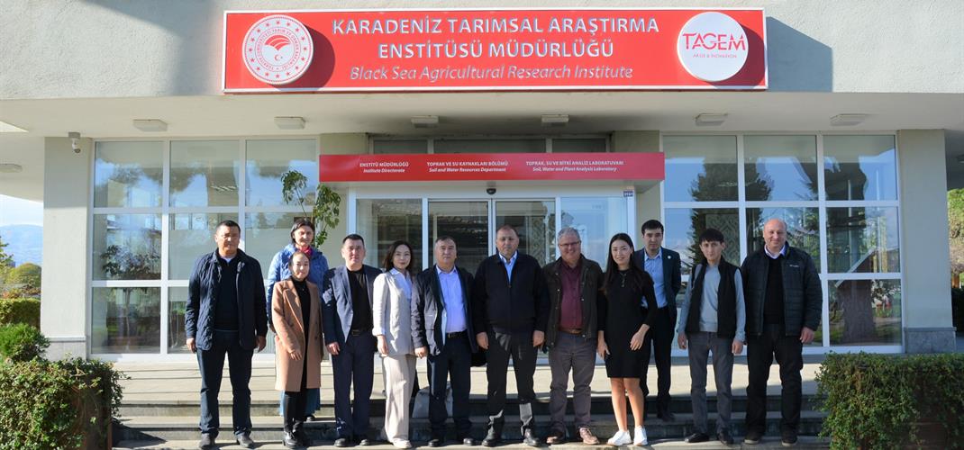 RESEARCHERS FROM KAZAKHSTAN VISITED OUR INSTITUTE