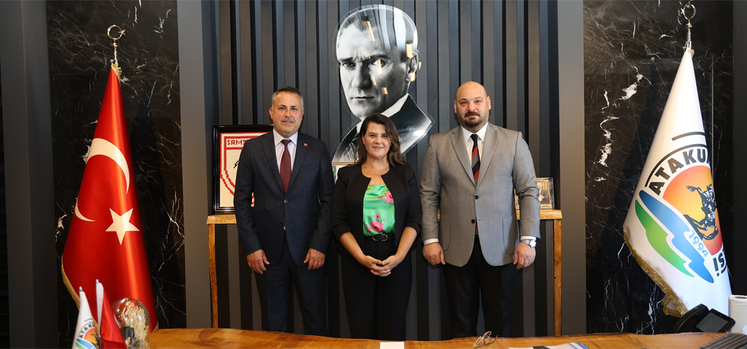 ENSTİTÜMÜZDEN ATAKUM BELEDİYESİNE ZİYARET